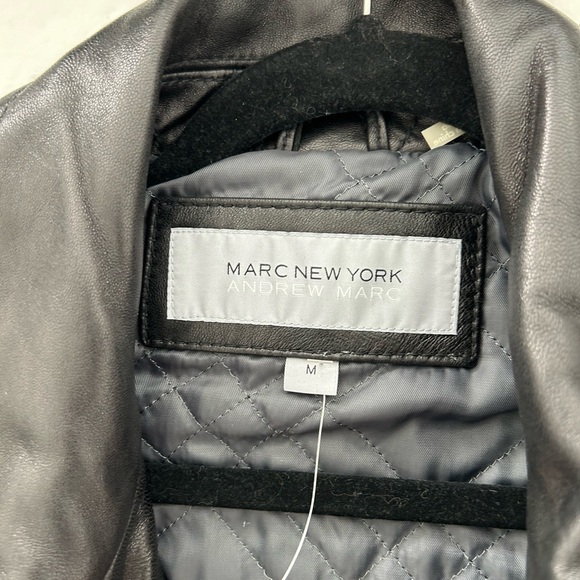 Andrew Marc , men’s , like brand new leather jacket, never worn! - Picture 4 of 4